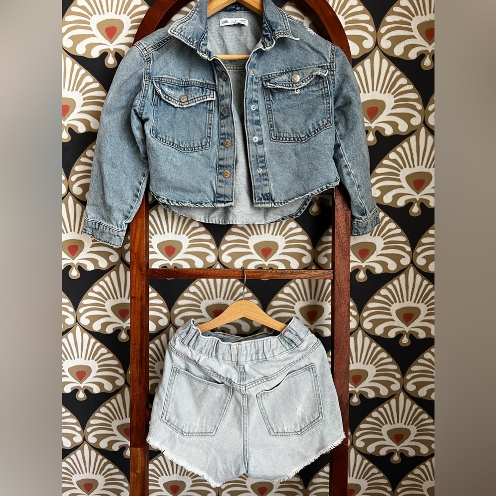 Zara matching set  size 9-10